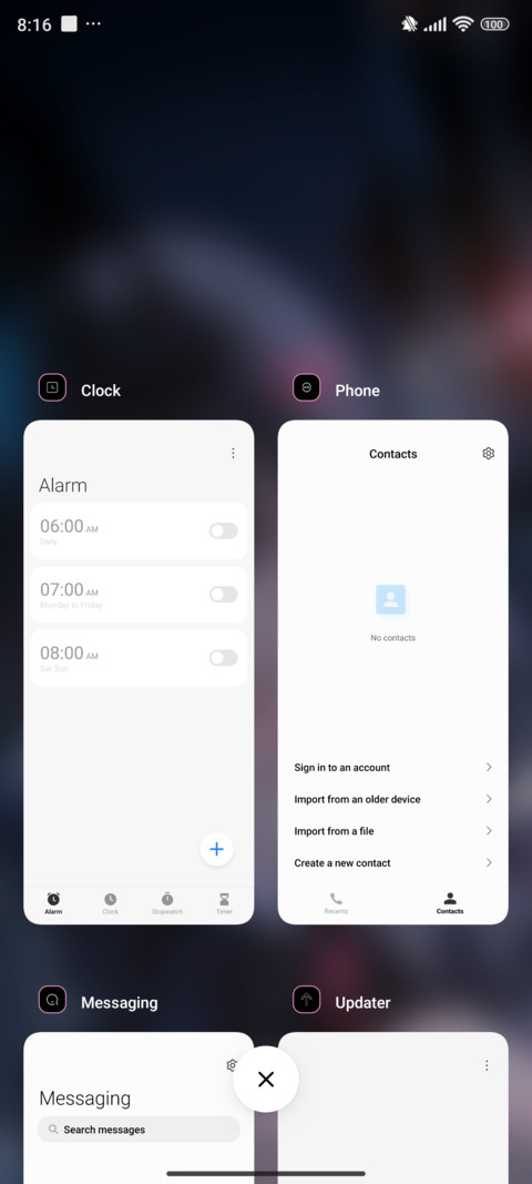 Young female screenshot