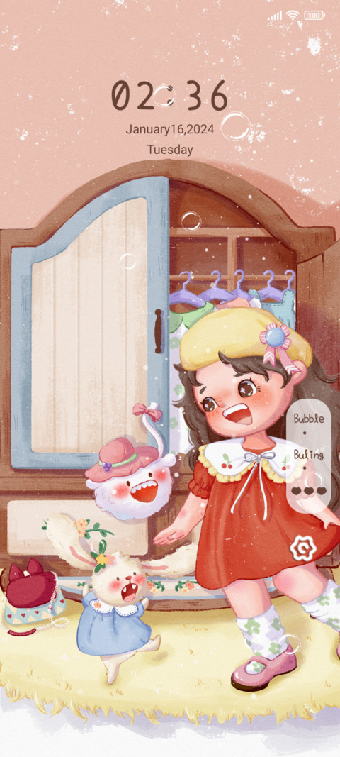 Happy closet hour screenshot