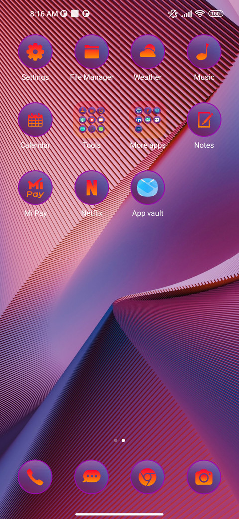 Minimal Fine screenshot