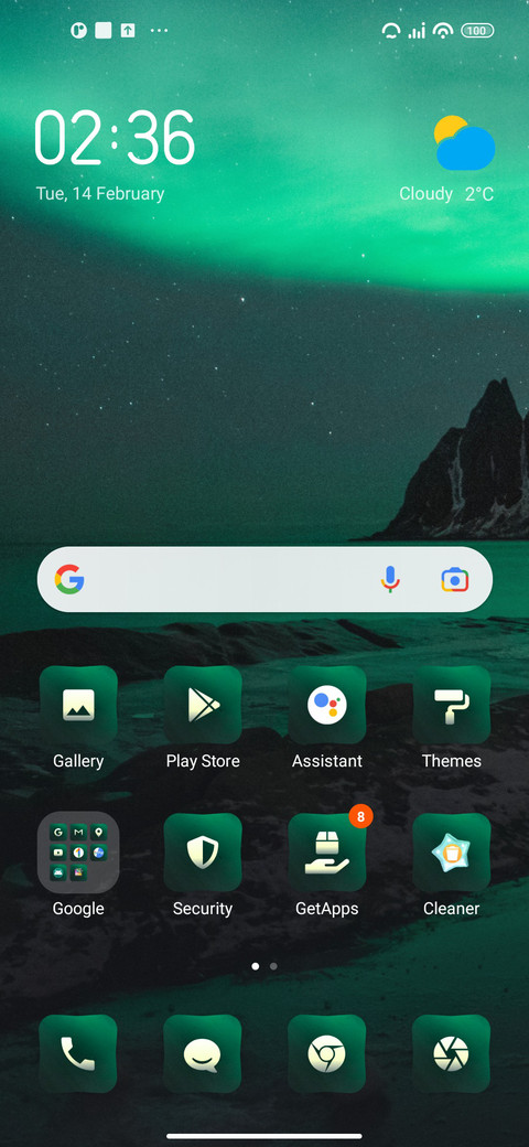 Stardust screenshot