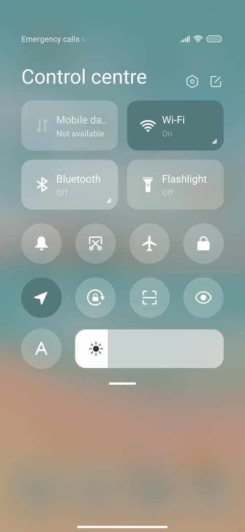 Sea screenshot