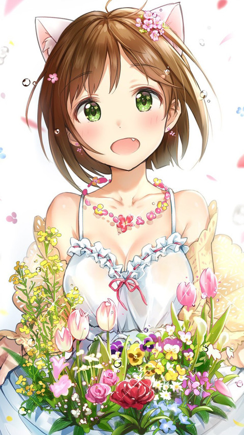 花海徜徉 screenshot