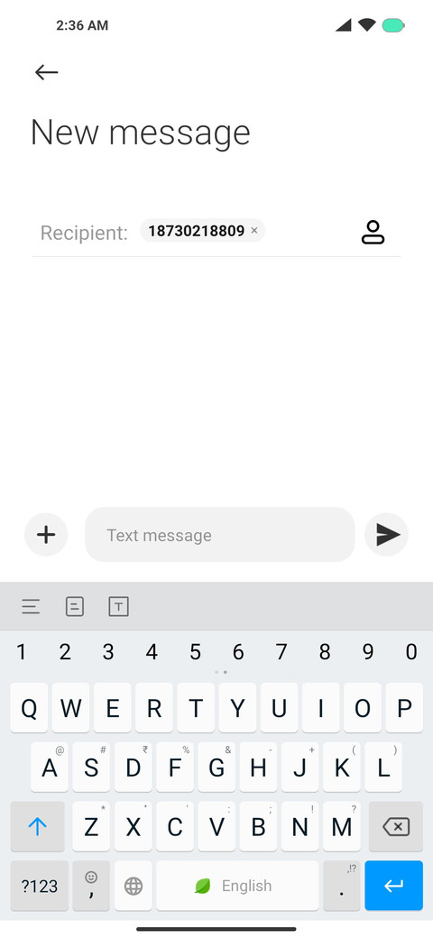 Android 13 screenshot
