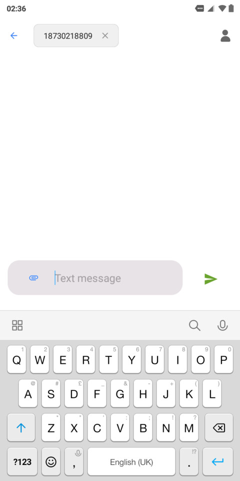 Android Pie V10 screenshot
