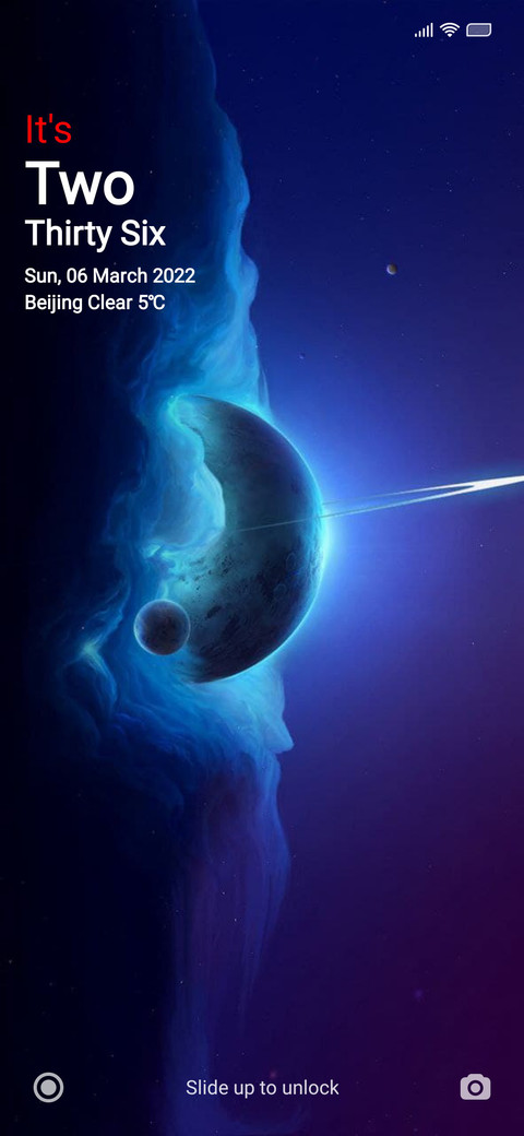 SkyBlue v12 screenshot