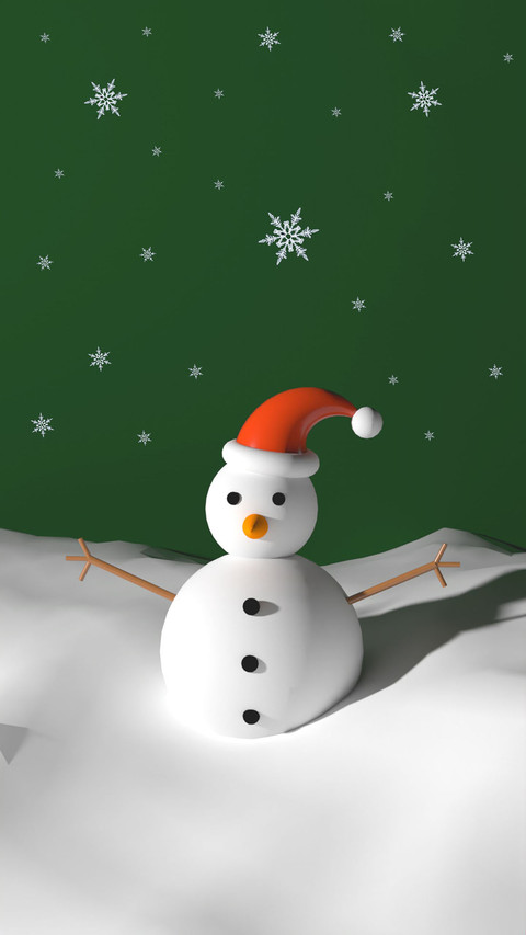 Little Snowman screenshot