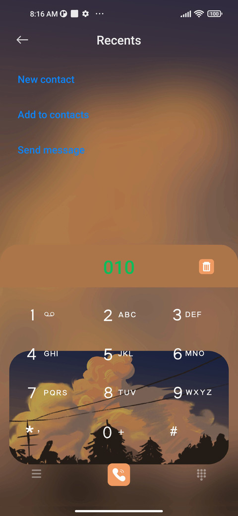 Sky sea cliff screenshot