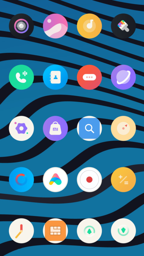 iqPie_DWM3 screenshot
