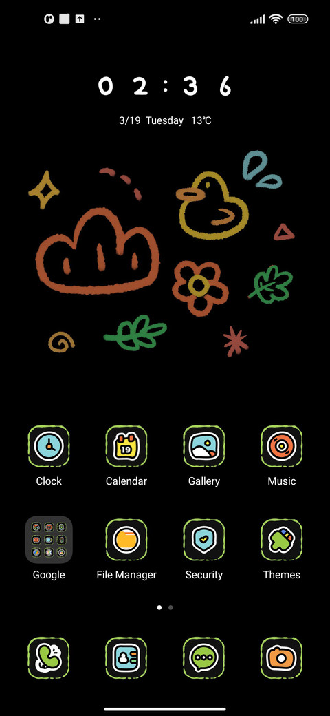 Frog Graffiti screenshot