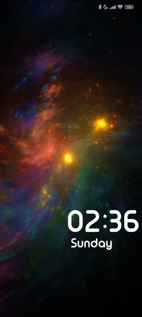 Universe screenshot
