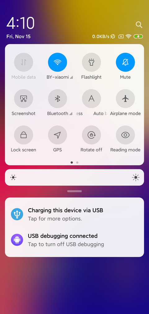 ColorUi_DWM3 screenshot