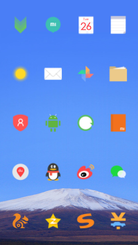 mosaic screenshot