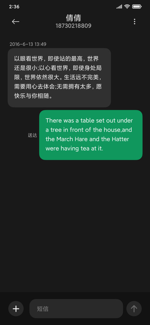 极简致黑 screenshot