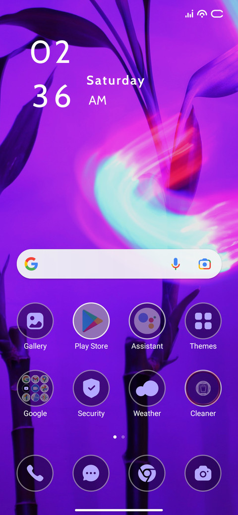 Purple Water screenshot