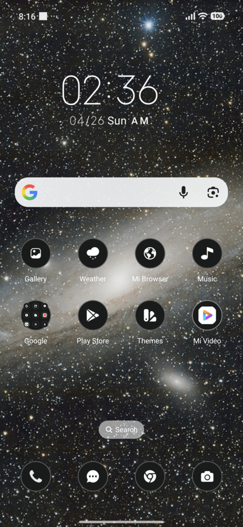 Deep Space screenshot