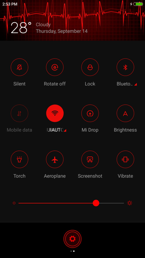 SUPER EYE light screenshot