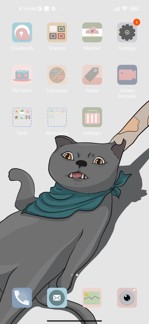 Lazy screenshot