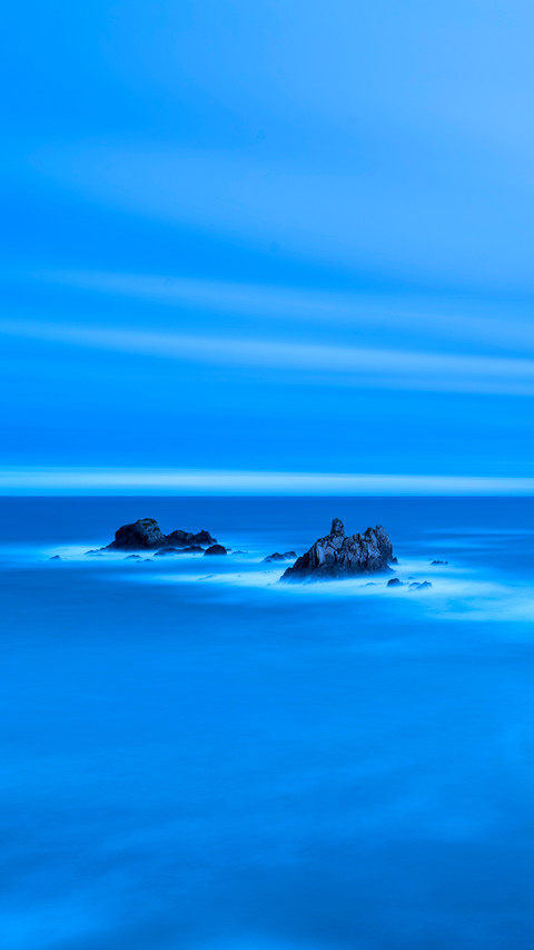 La Gueirúa beach in Santa Marina village of Cudillero counci screenshot
