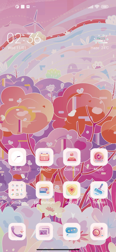 The Flying Flower screenshot