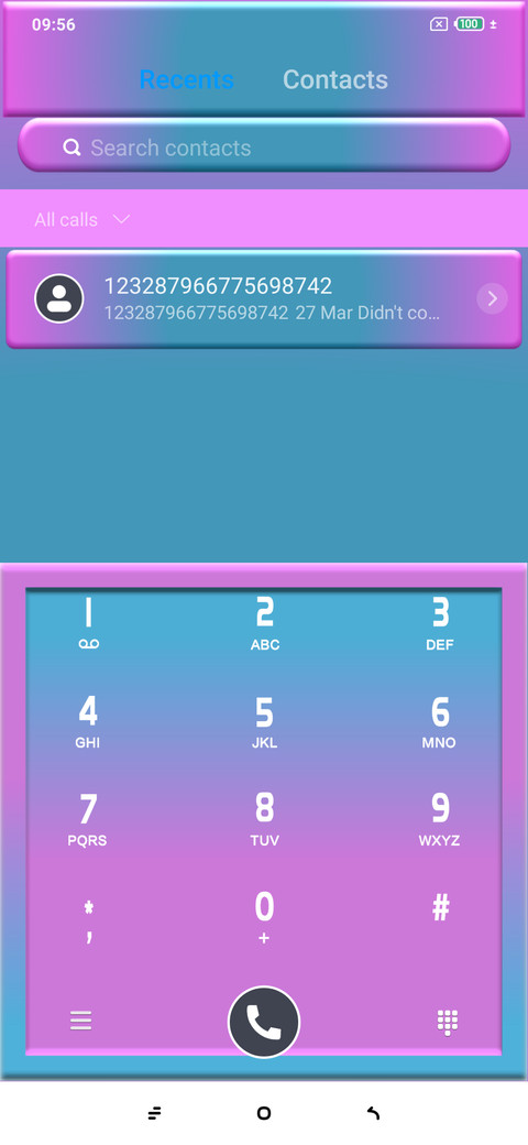Gradient Pink! screenshot