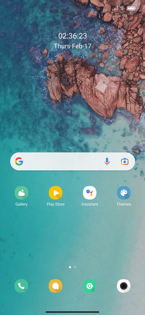 Nature screenshot