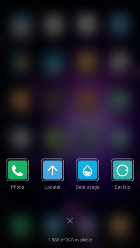  IN Universe screenshot