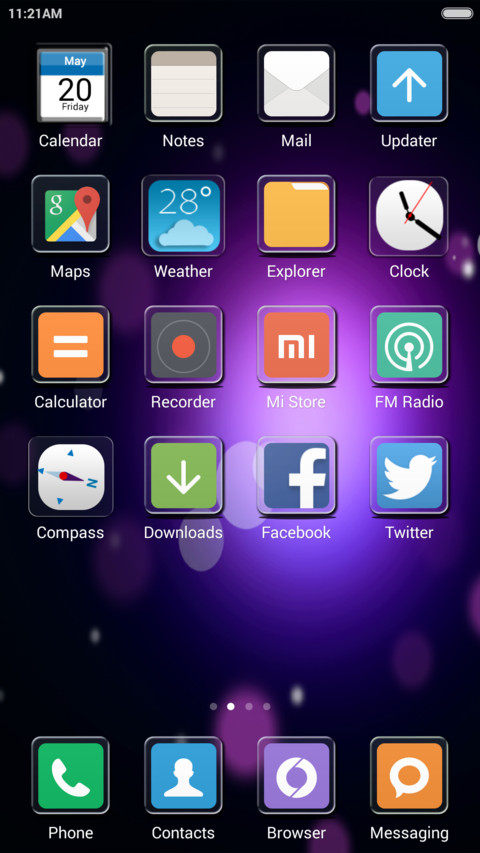  IN Universe screenshot