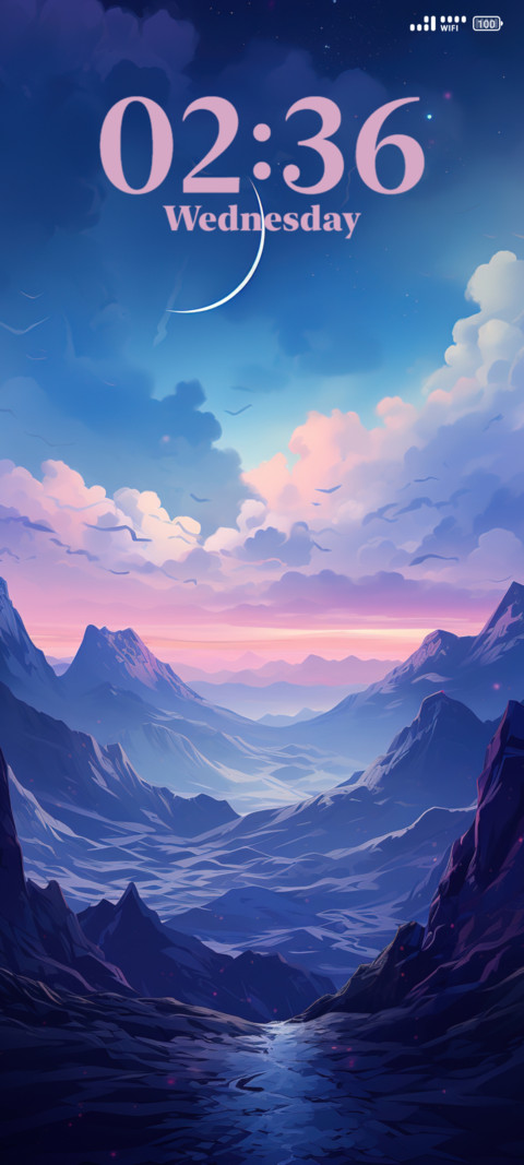 Landscape screenshot