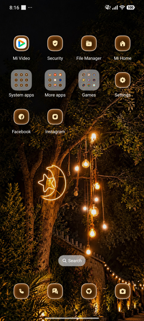 Moonlit Garden screenshot