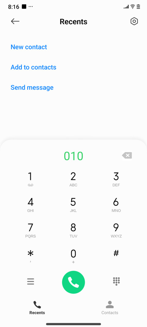 Plus screenshot
