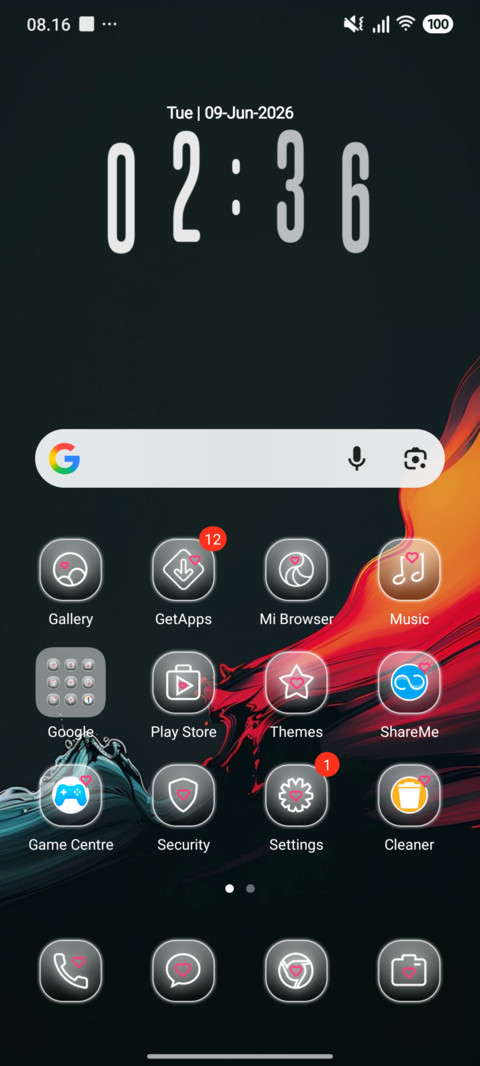 HyperUi screenshot