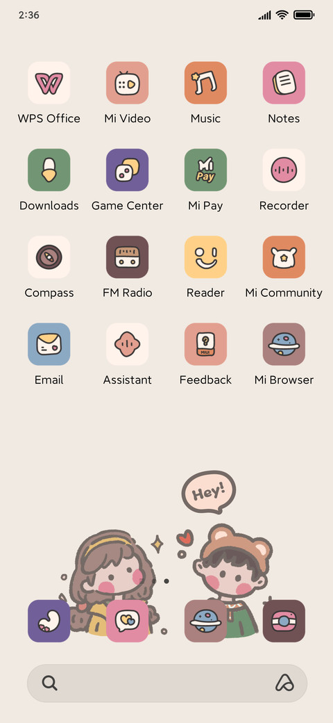 Cartoon Avatar screenshot
