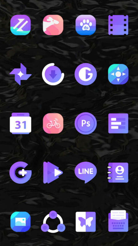 PEARLY DARK v10 screenshot