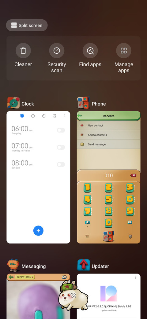 Touch on Mars screenshot