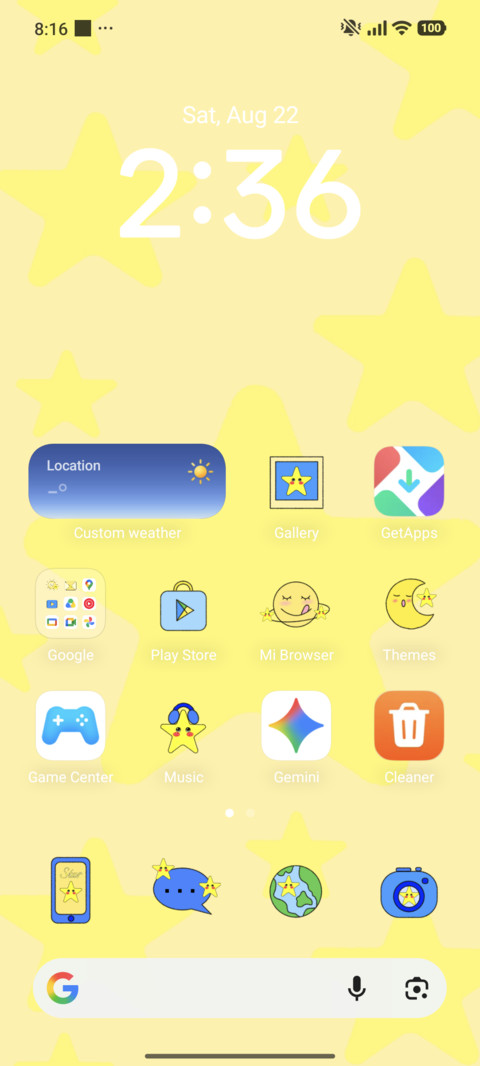 Little Star screenshot