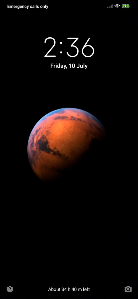 OS Mars V11 screenshot