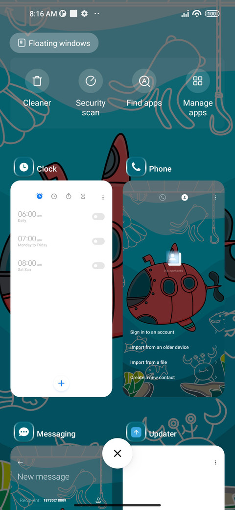 Scuba Dive screenshot