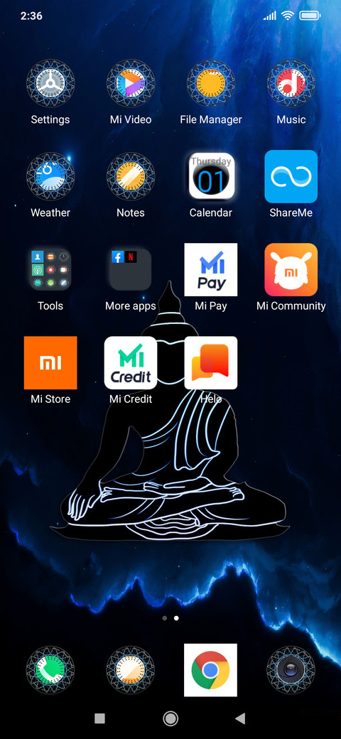 Buddhism_DWM20 screenshot