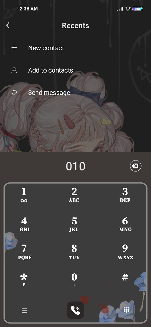 Goth girl screenshot