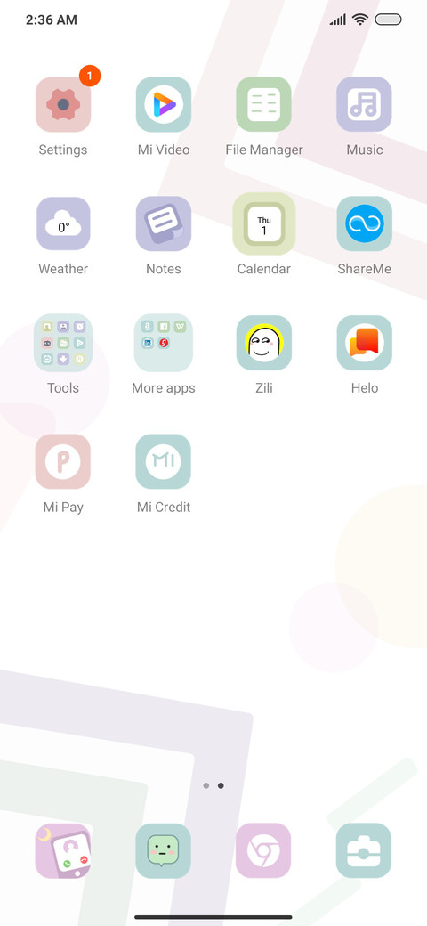 Geometric Color screenshot