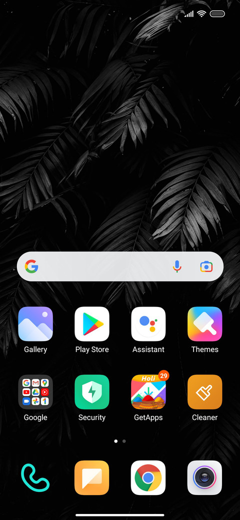 MyTheme screenshot
