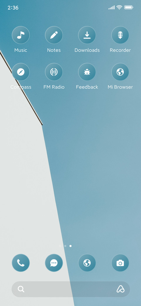 Minimal Buildo screenshot