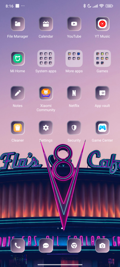 Neon Cafe screenshot