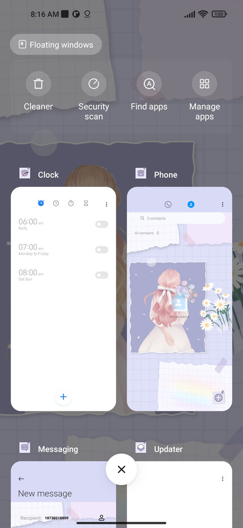 Shadow Letter screenshot