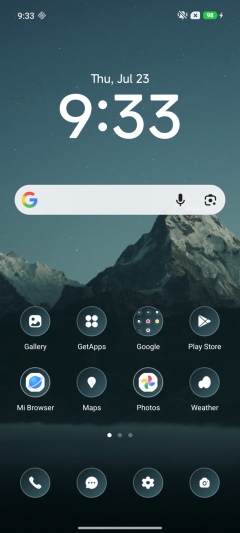 Iron Night screenshot