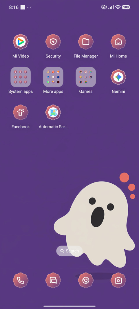 Ghost screenshot
