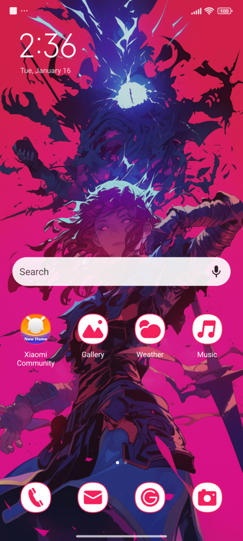 Comic book hero screenshot