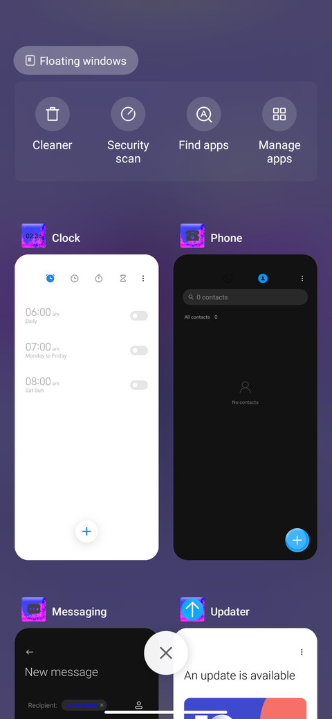 Proposal screenshot