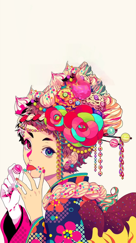 Anime Girl screenshot
