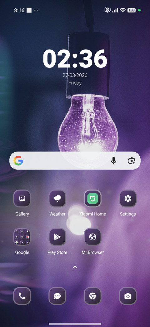 Bulb screenshot